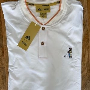 NWT Mens Adidas Happy Gilmore Polo